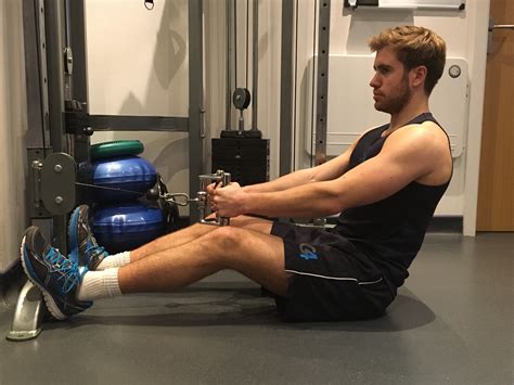 Seated row - Learn how to do seated cable rows, a popular exercise to train the muscles of the upper back, including the lats, traps, rhomboids, and rear deltoids. See the benefits, equipment, instructions, and variations of this exercise …